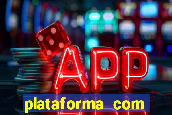 plataforma com banca demo